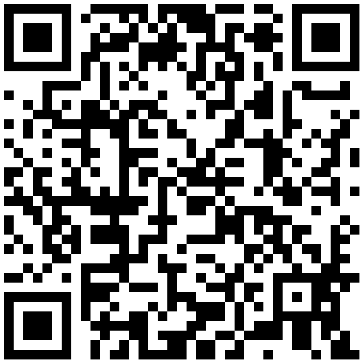 QR-code with link to the education