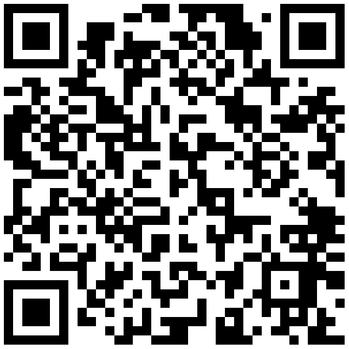 QR-code with link to the education