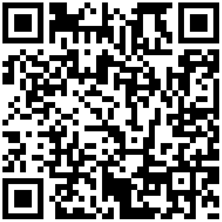 QR-code with link to the education