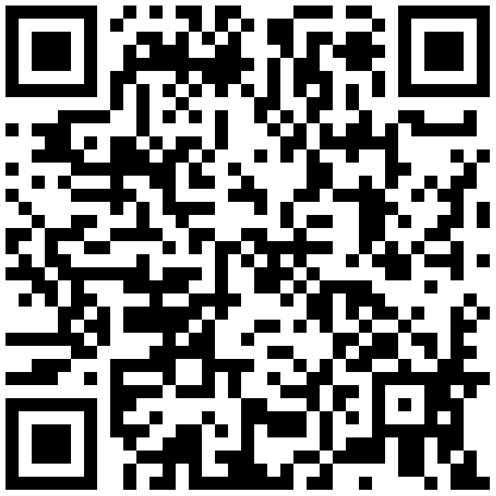 QR-code with link to the education