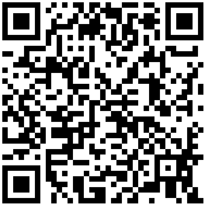QR-code with link to the education