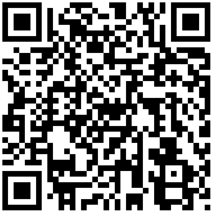 QR-code with link to the education