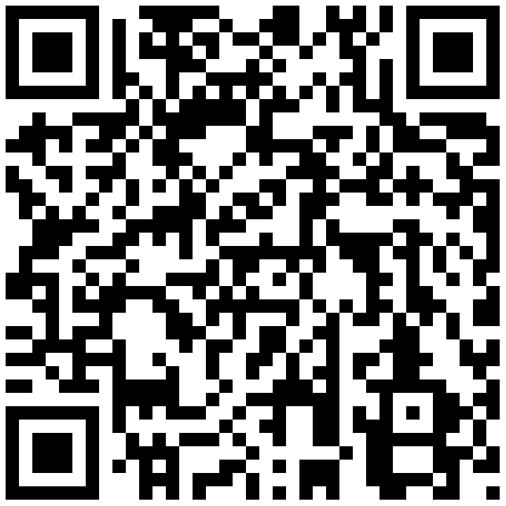 QR-code with link to the education