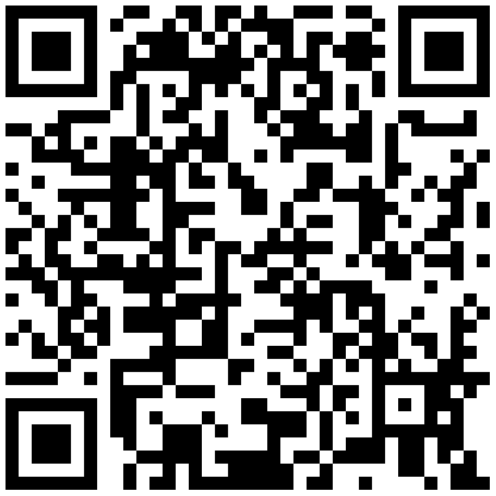 QR-code with link to the education