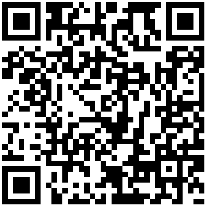 QR-code with link to the education