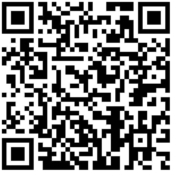 QR-code with link to the education