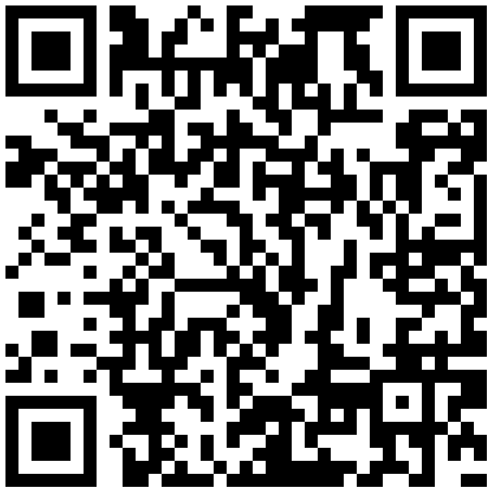 QR-code with link to the education