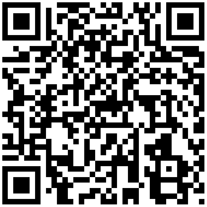 QR-code with link to the education