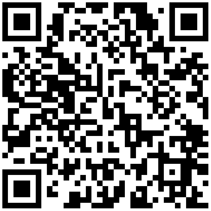 QR-code with link to the education
