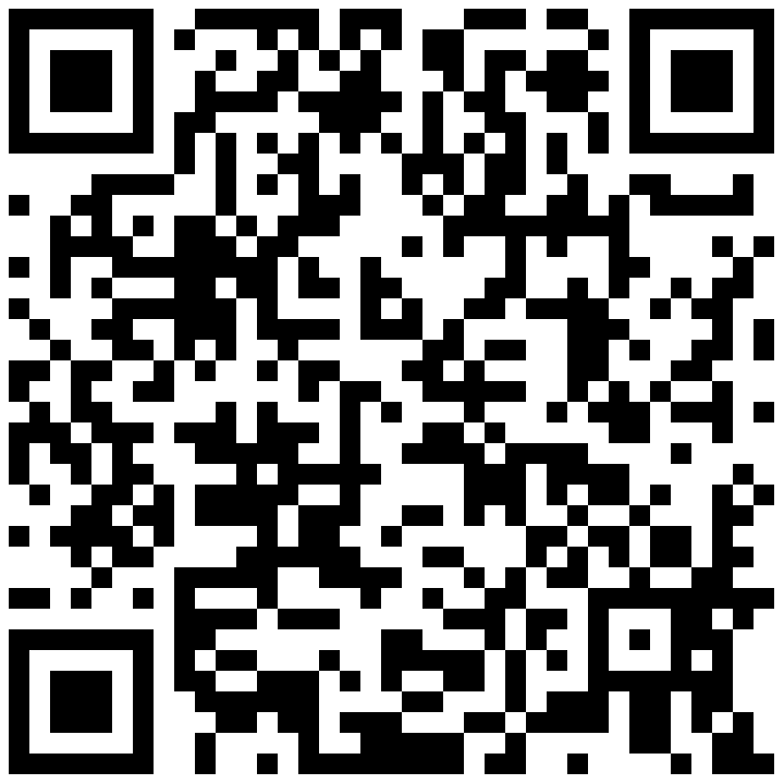 QR-code with link to the education