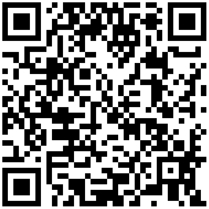 QR-code with link to the education