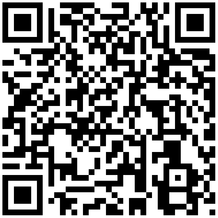 QR-code with link to the education