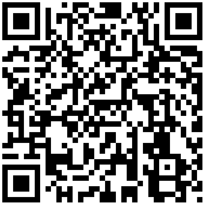 QR-code with link to the education