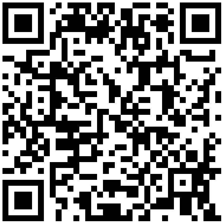 QR-code with link to the education