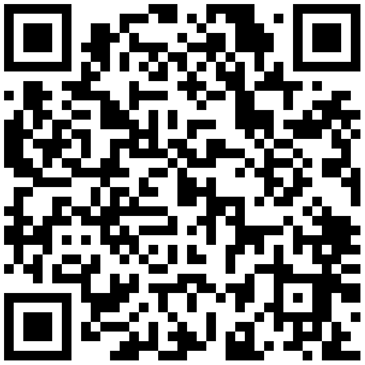 QR-code with link to the education