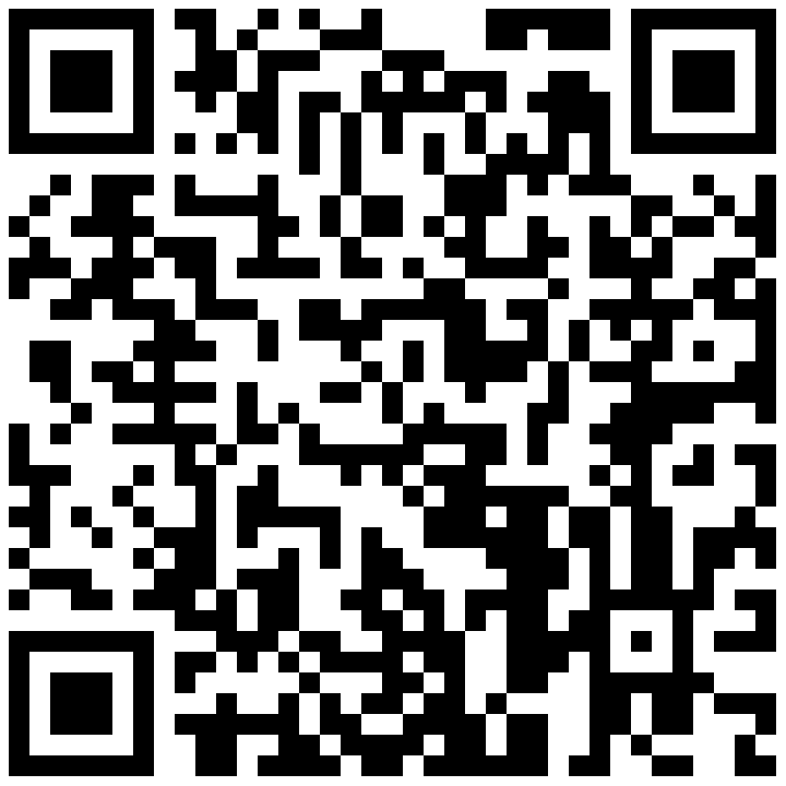 QR-code with link to the education