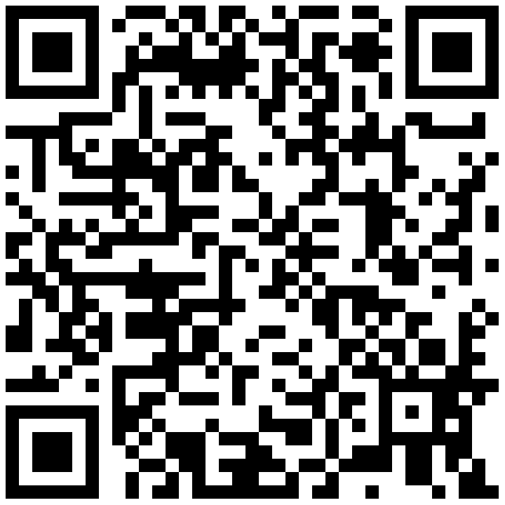 QR-code with link to the education