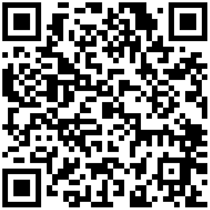 QR-code with link to the education