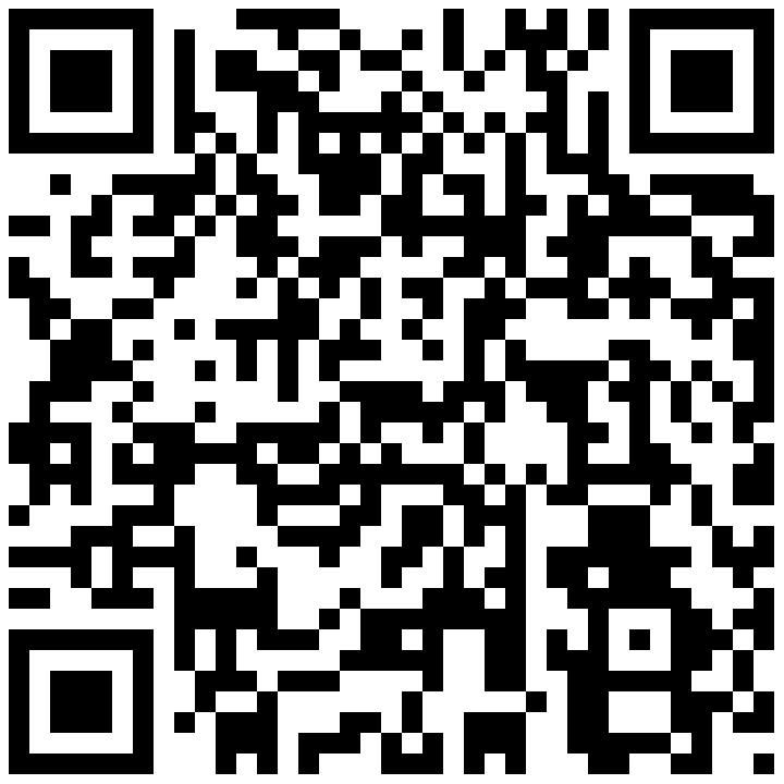 QR-code with link to the education