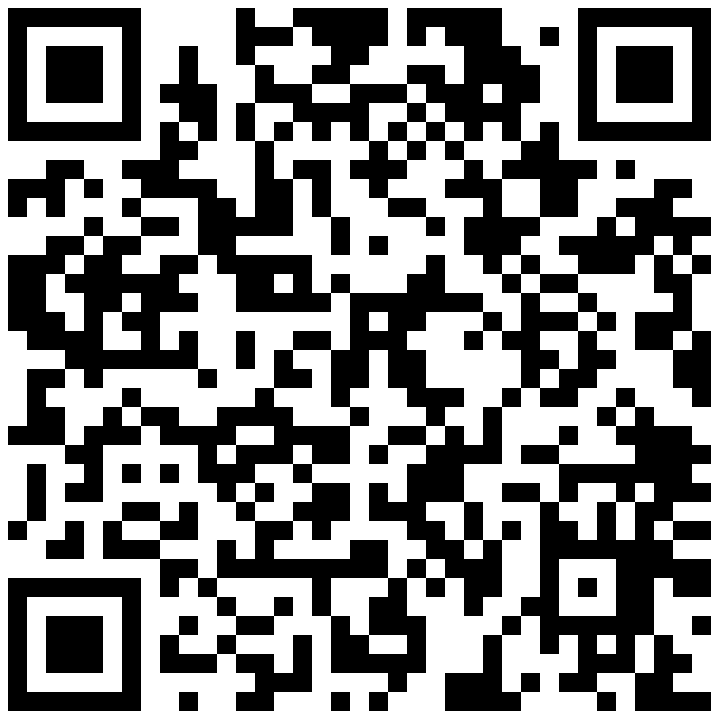 QR-code with link to the education