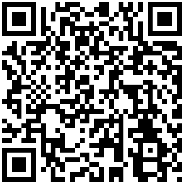QR-code with link to the education