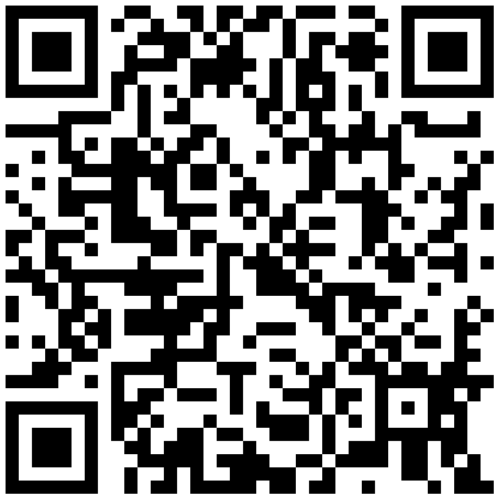 QR-code with link to the education