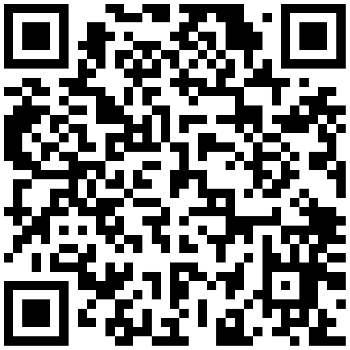QR-code with link to the education