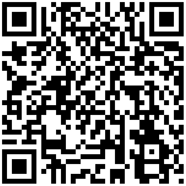 QR-code with link to the education