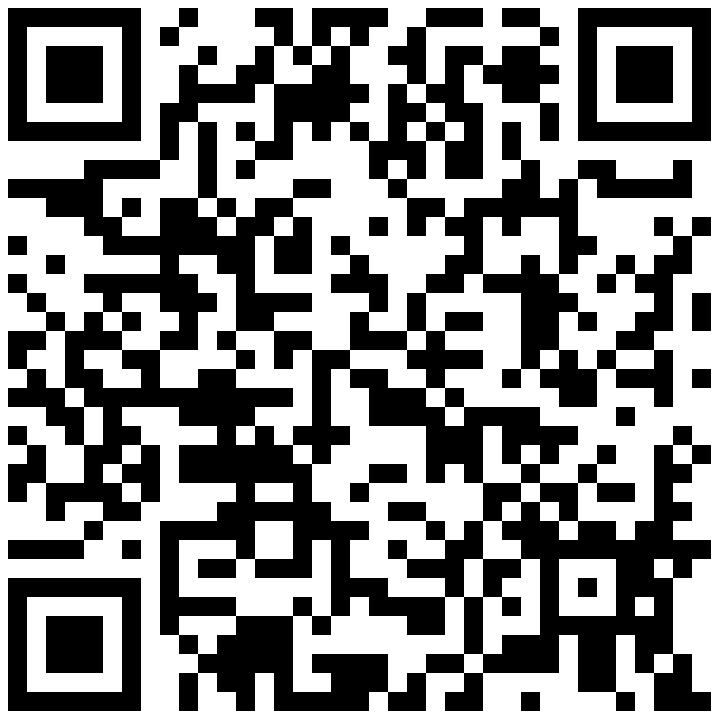 QR-code with link to the education