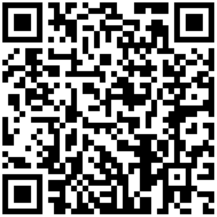QR-code with link to the education