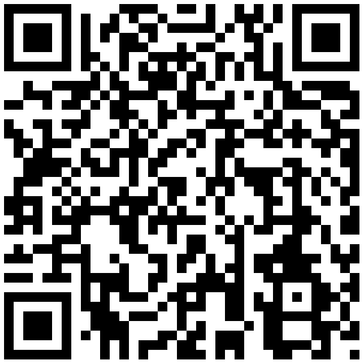 QR-code with link to the education