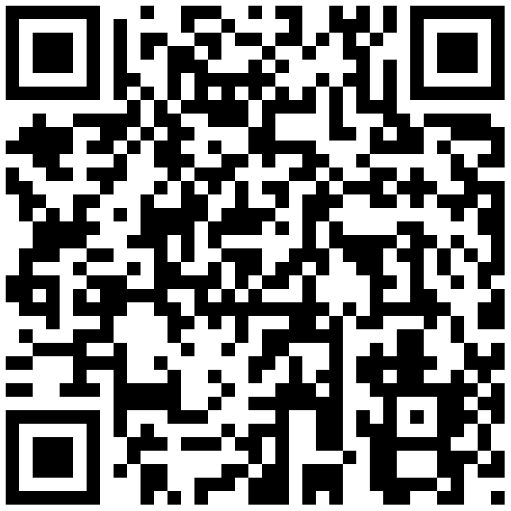 QR-code with link to the education