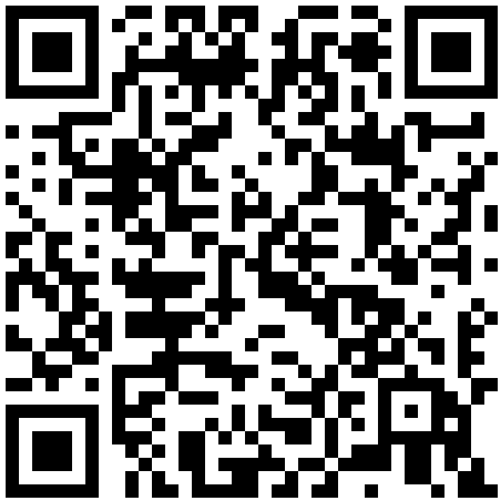 QR-code with link to the education