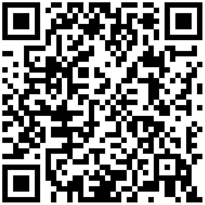 QR-code with link to the education