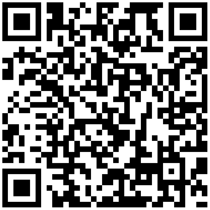 QR-code with link to the education