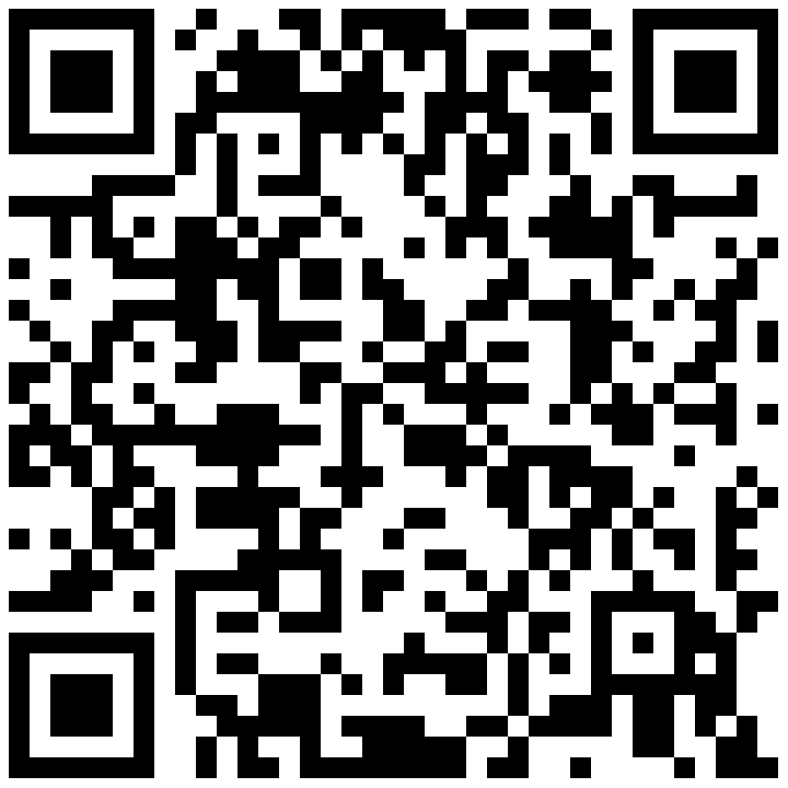QR-code with link to the education