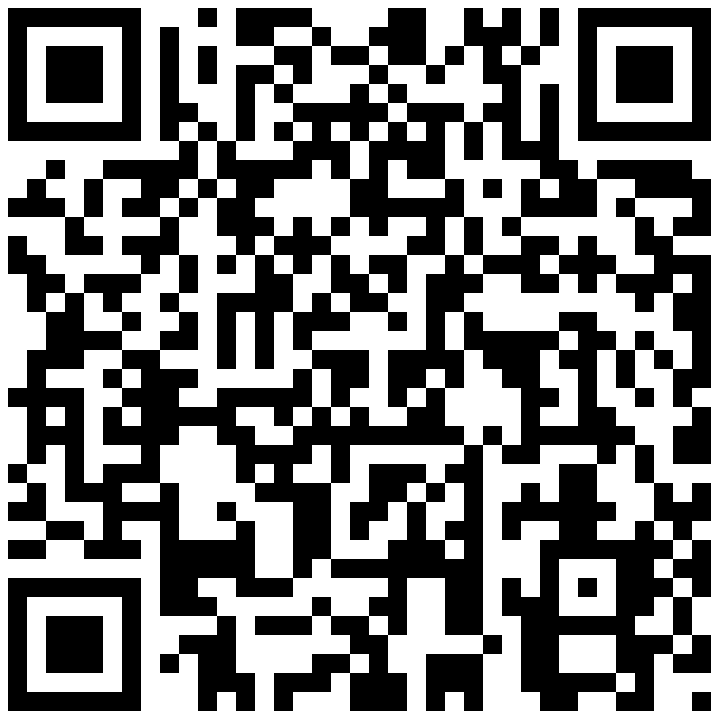 QR-code with link to the education