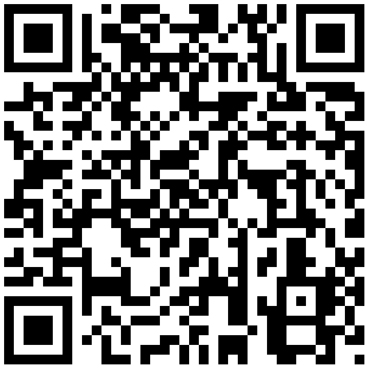 QR-code with link to the education