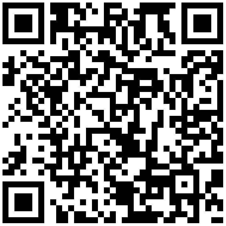 QR-code with link to the education