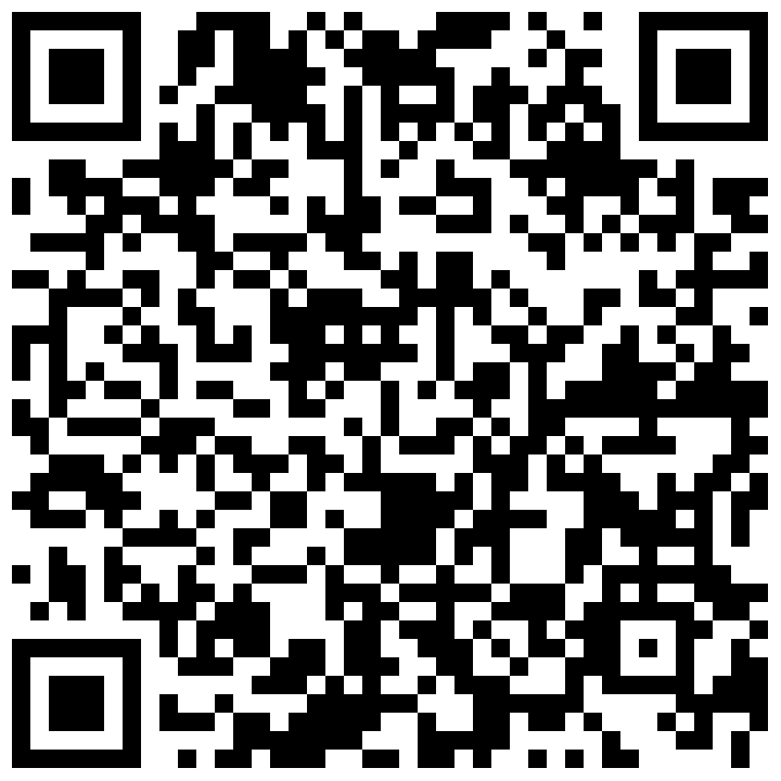 QR-code with link to the education