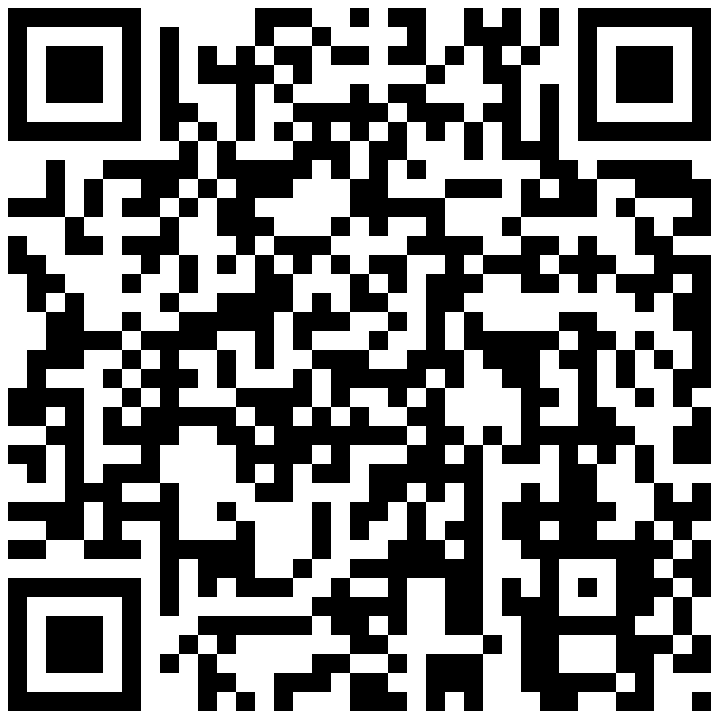 QR-code with link to the education