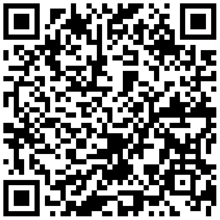 QR-code with link to the education