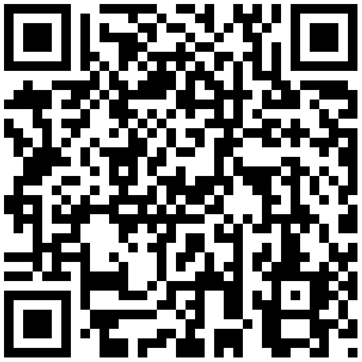 QR-code with link to the education