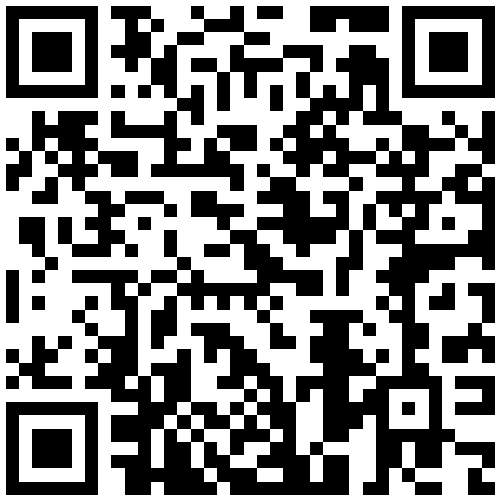 QR-code with link to the education
