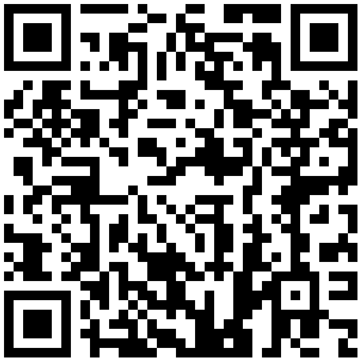 QR-kod med länk till utbildningen