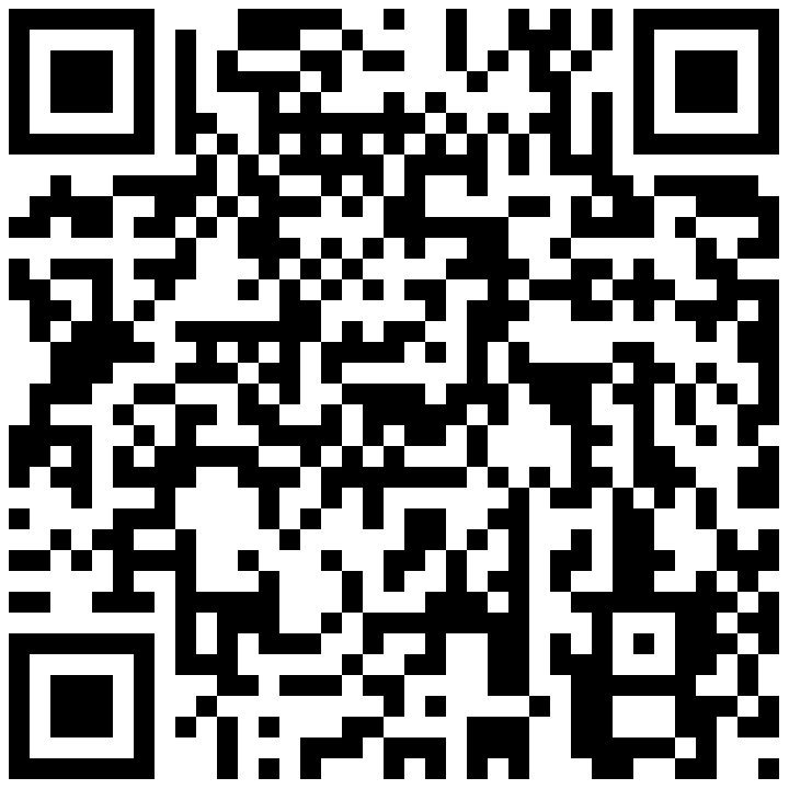 QR-code with link to the education