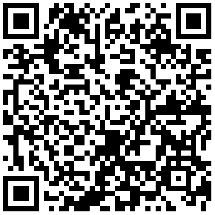 QR-code with link to the education