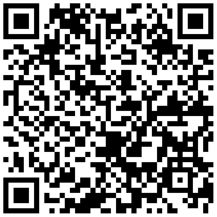 QR-code with link to the education
