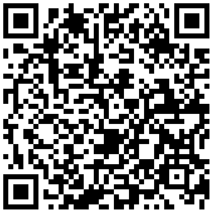 QR-code with link to the education