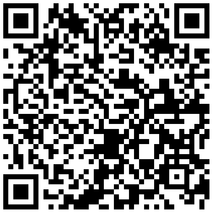 QR-code with link to the education